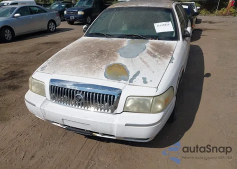 2006 Mercury Grand Marquis Ls z USA, uszkodzony, nr VIN 2MEFM75V96X638929